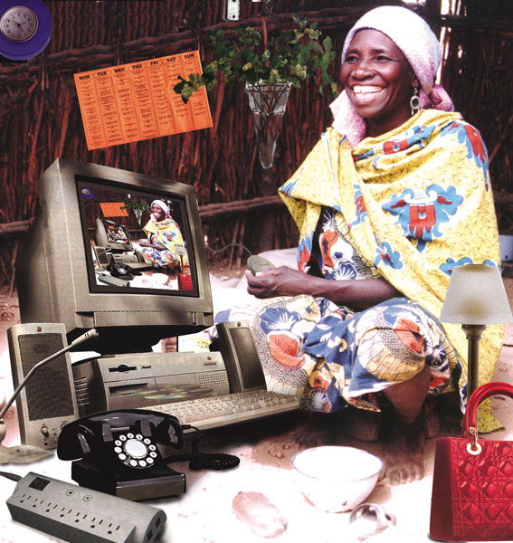 Proud Black Woman
