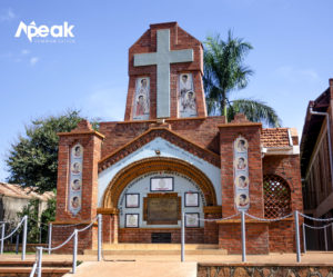 Mapeera - Nabulagala Catholic Parish; home to the first Catholic missionaries in Uganda.