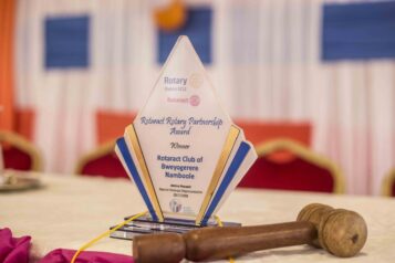 Rotary Club President Installation – Bweyogerere