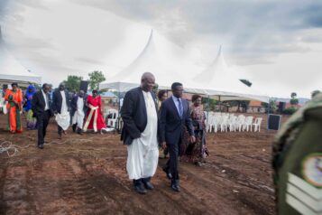 Ground breaking for Rotary Centre of Excellence Project