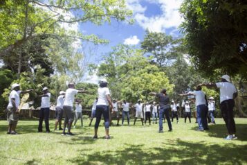 Team building with Vivo Energy Uganda