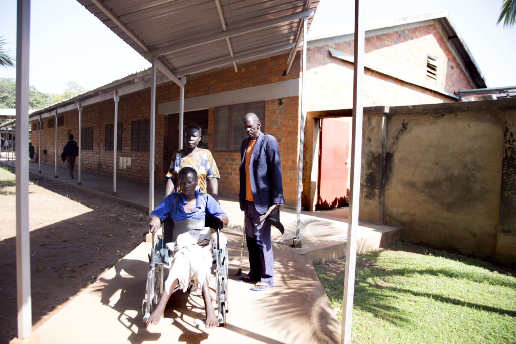 John is just one representation of many refugees who have suffered disabilities as effects of post war wounds.